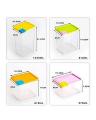 Stackable & Space Savvy Pocket Block Container Set Of 6 Pcs. 