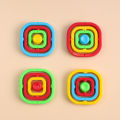 3D Infinite Flipping Black White Finger Creative Fingertip Gyroscope and Decompression Toy. 