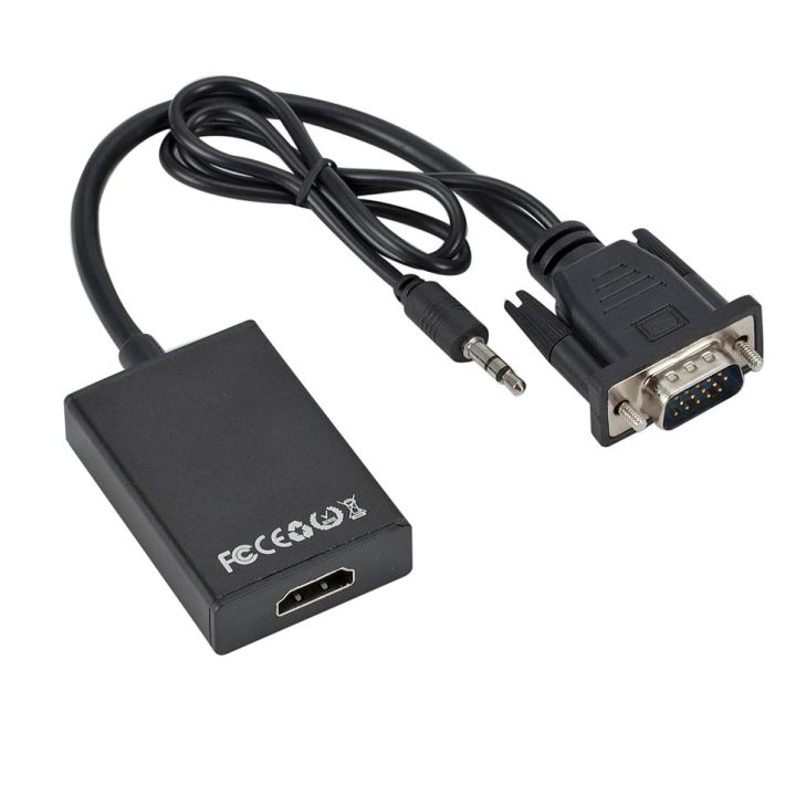 1080P%20HD%20Vga%20To%20Hdmi%20with%203.5mm%20Audio%20Cable%20Vga%20To%20Hdmi%20Adapter%20for%20PCProjector%20Ps4%20Laptop%20To%20HDTV%20Video%20Audio%20Converter%20-%20Image%205