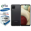 Samsung Galaxy A12 - 4GB RAM / 64 GB ROM - 6.5" Infinity-V Immersive display - 5000 mAh battery. 