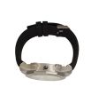 HUBLOAD STYLE WATCH FOR MEN best product quality men watch black  beld and silver and whhte dial. 
