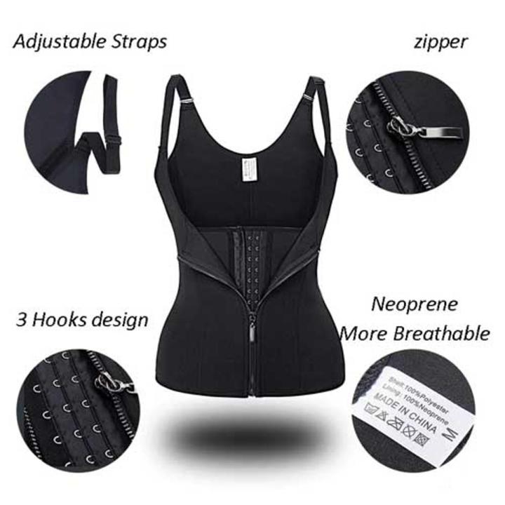 Adjustable%20Shoulder%20Strap%20Waist%20Trainer%20Vest%20Corset%20Women%20Zipper%20Hook%20Body%20Shaper%20Plus%20Size%20Waist%20Cincher%20Tummy%20-%20Image%203