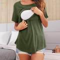 Women's Maternity Shirts Fashion Nursing Shirts for Daily Mom. 