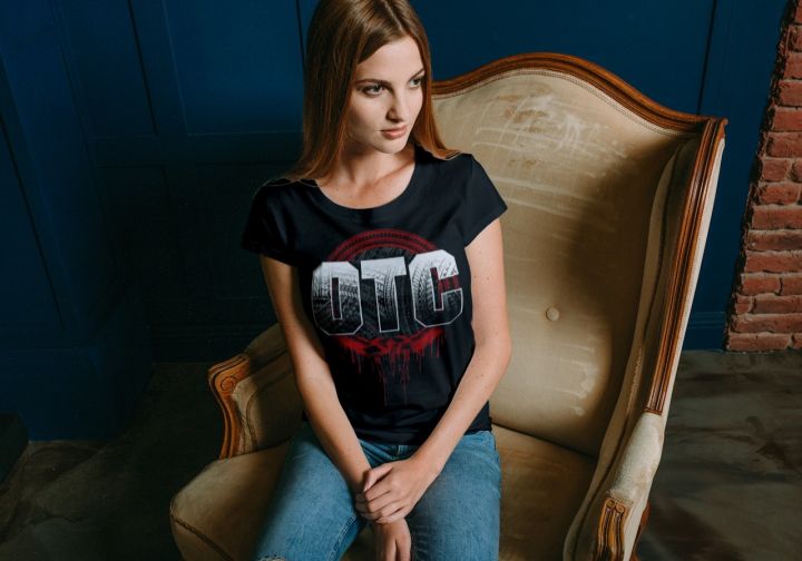 Roman Reigns "OTC" 100% Pure Cotton T-Shirt Premium Quality WWE Merch
