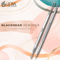 OCBA Blackhead Remover Tool Set Double Ended Loop Extractor, Anti Slip Grip, Stainless Steel Pimple & Acne Removal Kit for Men & Women. 