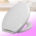 Commode hydraulic seat cover toilet cover soft close seat cover. 