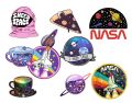 NASA Space Aesthetic Sticker Pack 10 PCS | Galaxy, Astronaut & Planet Stickers for Laptop, Mobile, Diary & Scrapbook. 
