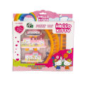 Hello Kitty Battery Train Set- Pink Track Gauge with Electric Engine.. 