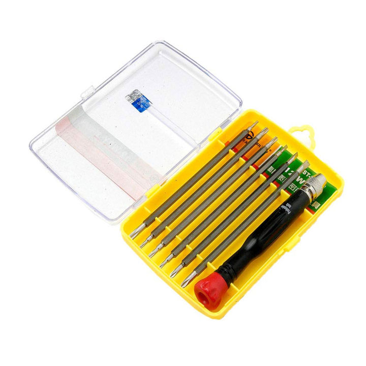 12-WPY%20-Precision%20Tool%20Kit%206%20Pieces%20Screwdriver%20Set%20Magnetic%20Tip%20-%20Image%204