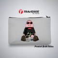Traverse Supreme Pencil Pouch for Boys & Girls- Digitally printed on fabric. 
