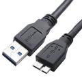 USB 3.0 Data  Cable Wire For WD External Hard Disk Case 1 Meter. 