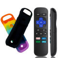 BeesClover Silicone Protective Case Compatible For Roku Tv Series Universal Smart Remote Control Shockproof Protector Cover. 