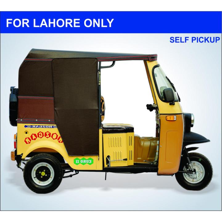 3 Seater Square Close 200 Cc Rozgar Auto Rickshaw (Lahore Only) | Daraz.pk