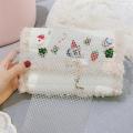 Al Saeed Wool Large Plastic Canvas Clear Purses Plastic Handmade Bag Sheets Yarn Accessories Hook Bag Mesh Bags DIY Bag Accessories. 