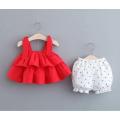 baby girl dress ( Fabric Linen) (  Size 0 To 1 Yrs). 