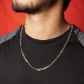 Cobra Silver Chain. 