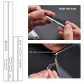 Apple IPhone 12 Pro Max Side Borders Matte Protector Soft Skin Sheet Sides Coverage For IPhone 12 Pro Max. 
