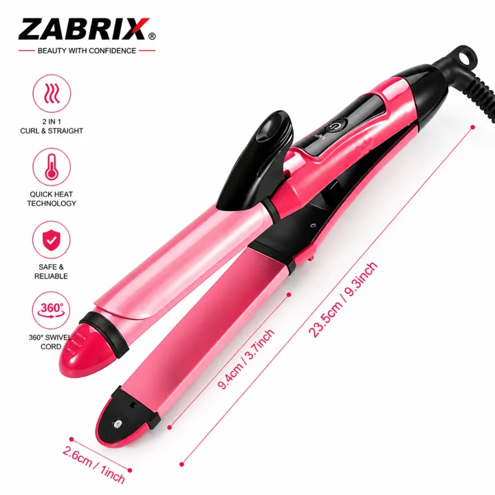 ZABRIX%20Original%202-in-1%20Hair%20Straightener%20&%20Curler%20%E2%80%93%20Professional%20Ceramic%20Hair%20Styler%20with%20Fast%20Heat%20Technology%20%7C%20Salon-Quality%20Straightening%20&%20Curling%20Tool%20-%20Image%202
