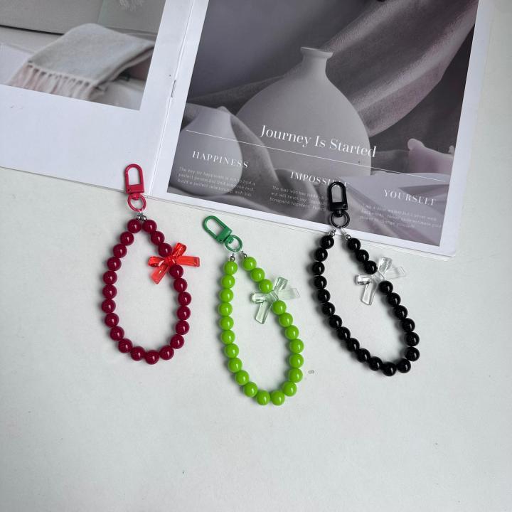 Infinix%20Smart%208%20Pro%20/%20Smart%208%20Plus%20%20Back%20Cover%20For%20Girls%20-%20Bow%20Tie%20Case%20With%20Fancy%20Key%20Chain%20-%20Chain%20bracelet%20Case%20-%20Image%207