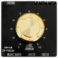 -F502H Cool Volume TPA3116D2 Stereo 50W+50W Indicating Bluetooth Audio Amplifier Board Module Bluetooth Amplifier Board Module Set. 