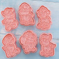 PAW Patrol Biscuit Cutter Set Cutting Mould Cookie Pastry Mold Cutter  MJ. 