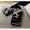Xiaomi_ Poco C50 Cover - Personalized Alphabet Series - HQ Ultra Shine Premium Infinity Glass Soft Silicon Borders Case. 