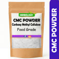 Herbology CMC Powder - Carboxy Methyl Cellulose Powder Ingredient For Gluten Free Ice cream making & Baking. 