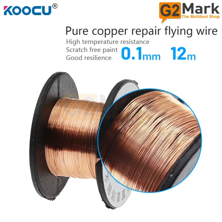 2pcs%20KEDA%200.10mm%20Copper%20Jumper%20Wire%20for%20PCB%20Repair,%20IC%20Linking,%20Soldering%20&%20Circuit%20Board%20Maintenance,%20Ultra-Fine%20Wire%20for%20Electronics%20Repair%20%7C%20G2%20Mark%20%7C%20-%20Image%202