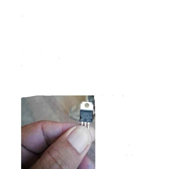 Pack of 3 - LM317 1.5A 1.2V to 37V Voltage regulator LM317T