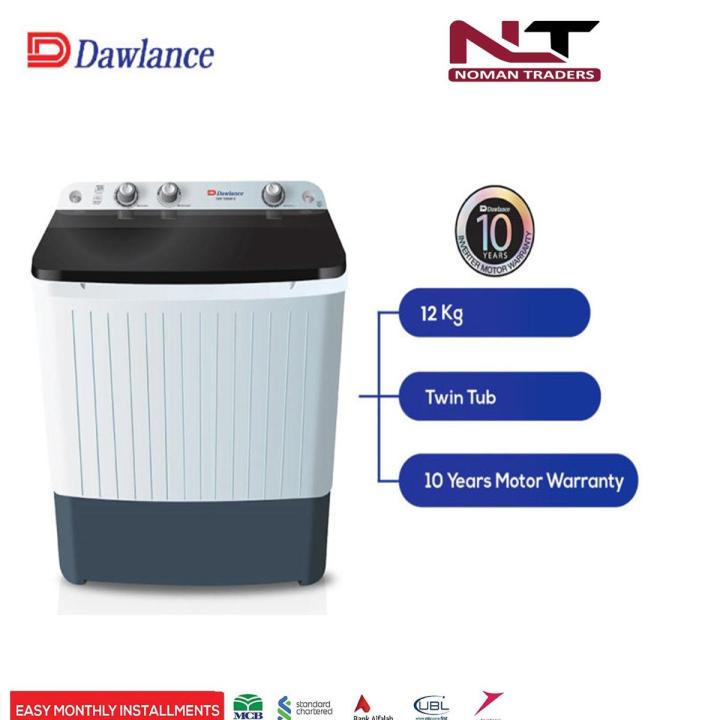 Dawlance%20Semi%20Automatic%20Twin%20Tub%20washing%20machine%2012%20KG%20large%20size%20-%20DW%2010500%20C%20-%20black%20white%20-%20Image%202