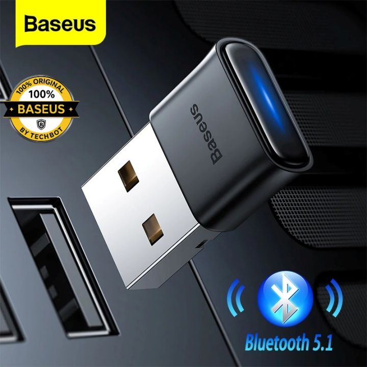 Baseus%20USB%20Bluetooth%20Adapter%20for%20PC,%205.1%20Bluetooth%20Dongle%20Receiver%20Support%20Windows%2011/10/8/7%20for%20Desktop,%20Laptop,%20Mouse,%20Keyboard,%20Printers,%20Headsets,%20Speakers%20-%20Image%202