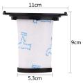 5 Pcs Filters for Rowenta Air Force 460 All in One RH92Xx and Air Force Flex 560 RH94Xx Vacuum Cleaner,Parts ZR009002. 