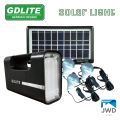 Solar Lighting Kit Inverter Light With Solar Charging System With 3 Bulbs GD-8017A Emergency Solar Light. 