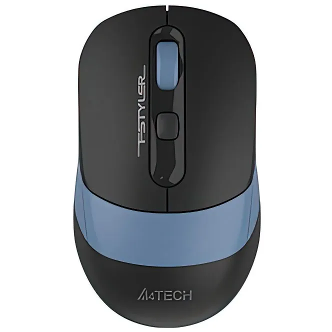 A4Tech FB10CS Dual Mode Rechargeable Wireless Mouse | Ash Blue | Daraz.pk