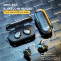 HLstar® F9 Air buds TWS Bluetooth 5.0 Earphone Wireless Headphone Hifi Stereo Handsfree Min Headset Sport Earbuds Microphone With Charging Box For Smart Phone. 