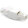 10 x Network Connectors Tool-Free RJ45 CAT6 LAN UTP Cable Plug. 