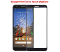 Google Pixel 3A XL OCA + Touch Glass Digitizer Replacement for Google Pixel 3A XL (Only Touch Glass Not Panel). 