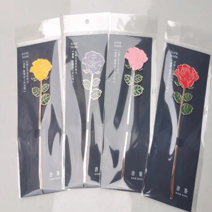 Rose-shaped%20Rose%20metal%20bookmark%20Delicate%20Coloring%20Metal%20Cute%20coloring%20embossing%20bookmark%20Embossing%20for%20Office%20supplies%20School%20supplies%20Stationery%20Valentine's%20Day%20gifts%20Book%20lovers%20-%20Image%202