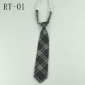 Women Plaid JK Neck Tie Girls Lazy Skinny Slim Cute Necktie Plaid Uniform School Student Neckties Gravatas Cravat Boys Neckwear. 