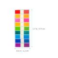 Tabs Sticky Page Book Planner Monthly Marker Markers Stick Binder Self Translucent Calendar Dividers Divider Flags Adhesive Flag. 