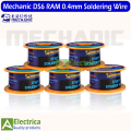 Mechanic DS6 40g 0.4mm for Electronic Soldering Iron Welding High Purity No-clean Rosin Solder Wire by Electrica. 