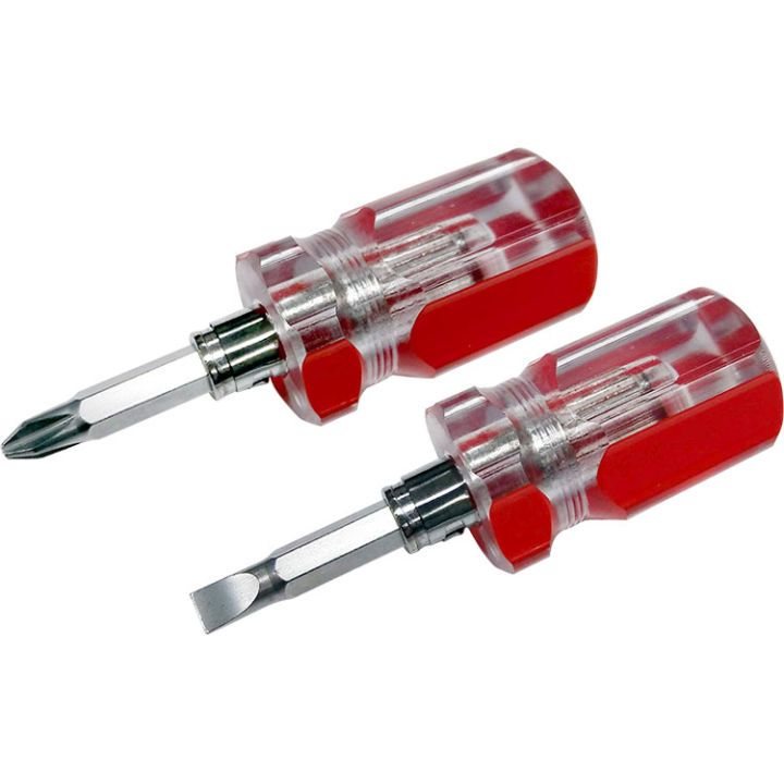 Mini%202%20Way%20Interchangeable%20Screw%20Driver%2038mm%202%20in%201%20Compact%20Stubby%20Size%20Screwdriver%20Flat%20Slotted%20Phillips%20Head%20Pemutar%20-%20Image%203