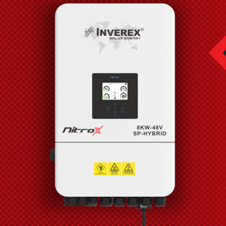 Inverex Nitrox 8 KW - 48 V Solar inverter (Single phase)