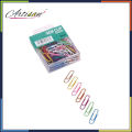 50Pcs - 33MM Colored Plastic Gem Clip for Paper. 