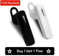 (Buy 1 Get 1 Free) M163 Wireless Bluetooth Single Earpiece With Ear Clip (Connect with All Bluetooth Devices).. 