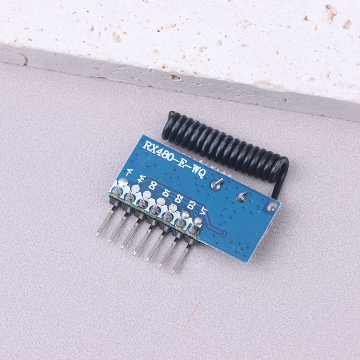RX480E%20433mhz%20RF%20Receiver%20Learning%20Code%20Decoder%20Module%20433%20mhz%20Wireless%204CH%20Output%20For%20Remote%20Controls%20Encoding%20-%20Image%206