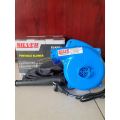Imported Portable Electric Air Blower Vacuum Cleaner Double Function Dust Blower & Dust Vacuum Cleaner Electric Blower With Dust Bag. 