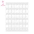 1 Sheet Appliances Icon Logos English Print Self-adhesive Great Stickiness Clear Icons Removeable Distinguish Keys Bathroom No Mark Left Push Button Icon Labels for Home Use. 