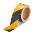 Reflective Tape / Yellow Black Floor Marking Tape / Barricade Tape / Caution Tape / Hazard Tape | Warning Tape. 
