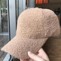 Baseball Cap
Artificial Lamb Wool Hat
Plush Baseball Cap
Sunshade Cap. 